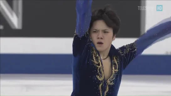 Shoma Uno | Gran-Prix Finale 2017 FS | Telesport Russia comment