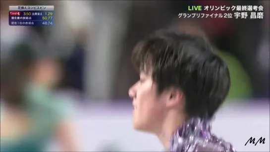 Shoma Uno | All Japan National Championship 2017 SP