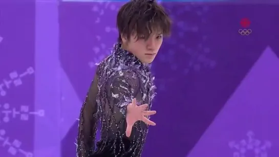 Shoma Uno | Winter Olympic Games 2018 | Team Event SP