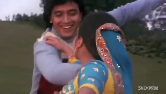 Ab Sharmana Chhod De - Deewana Tere Naam Ka - Song - Mithun Chakraborty - Vijeyta