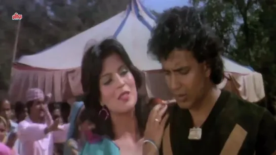 3Ghustaakhi Maaf Ho - Mithun, Zeenat Aman, Hum Se Hai Zamana - Song