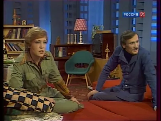 фильм-спектакль "Кошка на радиаторе" (1977).