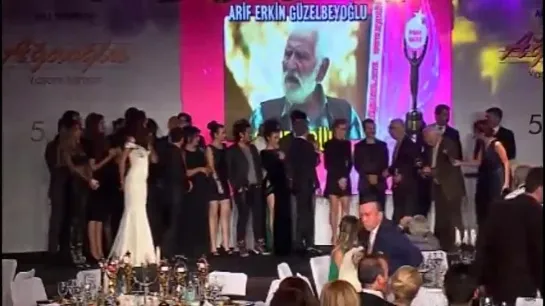 "Medcezir" - Ayakli Gazete Awards 2014