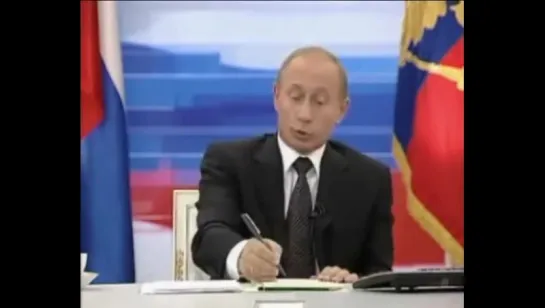 Путин, Россия не для Русских.