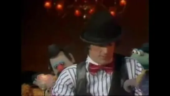 Sylvester Stallone on the Muppet Show