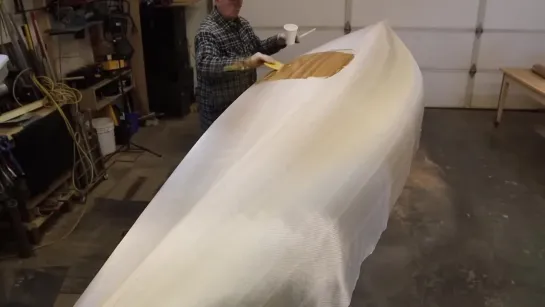 Building The 16 Bob s Special Canoe