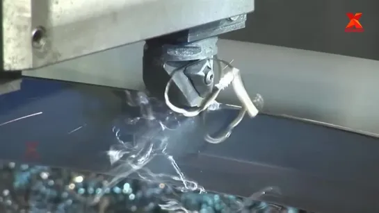 Modern Automatic CNC Machine