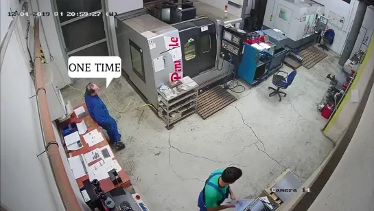 Bad day for cnc worker