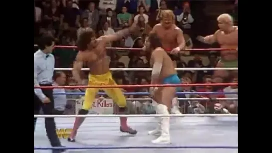 WWF Survivor Series 1988(Часть 2)