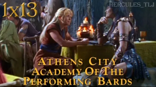 XWP, 1x13 - Athens City Academy of the Performing Bards