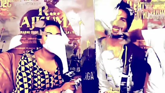 Shahid Kapoor & Sonakshi Sinha - R... Rajkumar Promotions