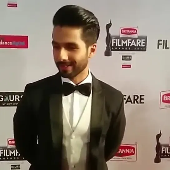 Britannia Filmfare Awards- Шахид Капур.