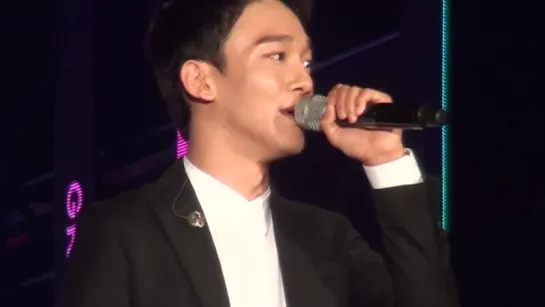 Exo Chen Talk 2 fancam Grand Kpop Festival 15 09 04