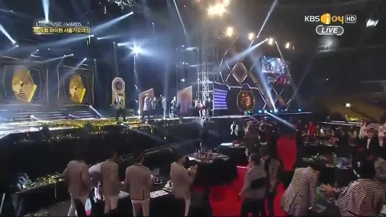 |VIDEO| 150122 EXO Encore @ Seoul Music Awards