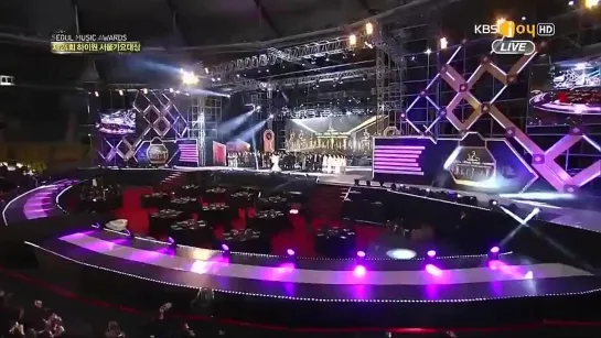 |VIDEO| 150122 EXO @ Seoul Music Awards Opening