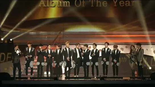 150115 Golden Disk Awards  EXO  Daesang + Encore