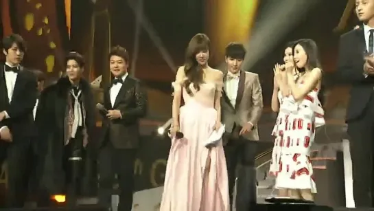 150115 Golden Disk Awards Opening EXO cut