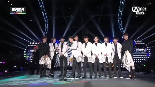 141203 EXO -  "Album Of The Year" @ 2014 Mnet Asian Music Awards