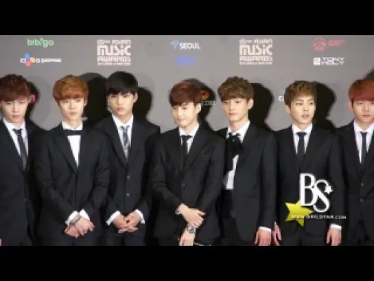 131122 EXO @ MAMA 2013 Press Conference