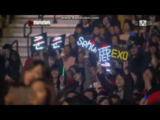 121130 EXO @ MAMA 2012