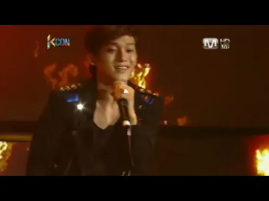 121014 EXO-M - MAMA @ KCON