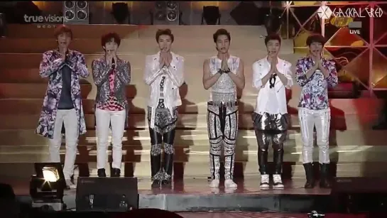 120728 EXO-K - MAMA + Talk @ True Academy Fantasia 9