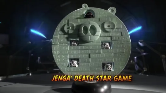 Official Commercial_ Angry Birds Star Wars Jenga Death Star Game