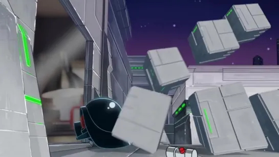 Angry Birds Star Wars 2 Telepods Commercial - out September 19!