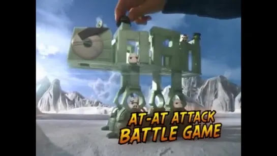 Angry Birds Star Wars_ AT-AT Attack Battle Game (Hasbro _ Rovio)