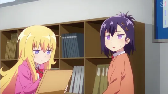 [озвучка | 06] Gabriel DropOut | Габриэль бросает школу | 6 серия [Озвучили Giza & Sakura & RuDoshka & Krondir]