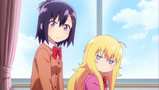 [озвучка | 01] Gabriel DropOut | Габриэль бросает школу | 1 серия [Озвучили Giza & Sakura & RuDoshka & Krondir]