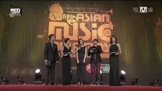 [Full Show]  2013 MAMA - Mnet Asian Music Awards in Hong Kong - Red Carpet (1/2) 131122