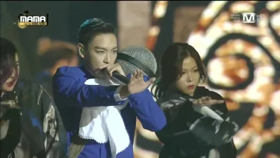 T.O.P - DOOM DADA @ 2013 MAMA - Mnet Asian Music Awards 131122