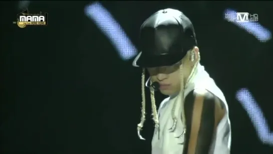 Taeyang - Ringa Linga @ 2013 MAMA - Mnet Asian Music Awards 131122