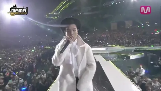 Big Bang - Fantastic Baby @ 2013 MAMA - Mnet Asian Music Awards 131122