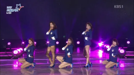 Laboum - Journey To Atlantis + Hwi Hwi @ 2017 Dream Concert in Pyeongchang 171111