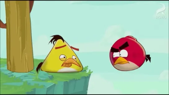 ЗЛЫЕ ПТИЧКИ - Angry Birds мультфильм - 1 сезон - 1 серия - Время Чака - мультик