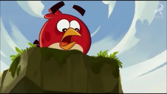 ЗЛЫЕ ПТИЧКИ - Angry Birds мультфильм - 1 сезон - 22 серия - Яйцо не дома - мультик