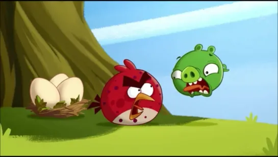 ЗЛЫЕ ПТИЧКИ - Angry Birds мультфильм - 1 сезон - 45 серия - Птичий грипп - мультик