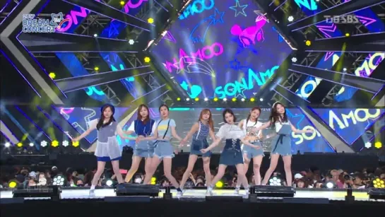 Sonamoo - I Think I Love U @ 2017 Dream Concert 170614