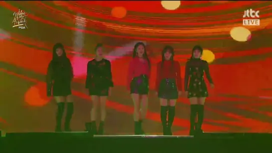 Red Velvet  - Rookie + Red Flavor @ 32nd Golden Disc Awards 180110