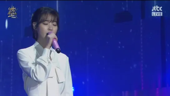 IU - Through The Night @ 32nd Golden Disc Awards 180110