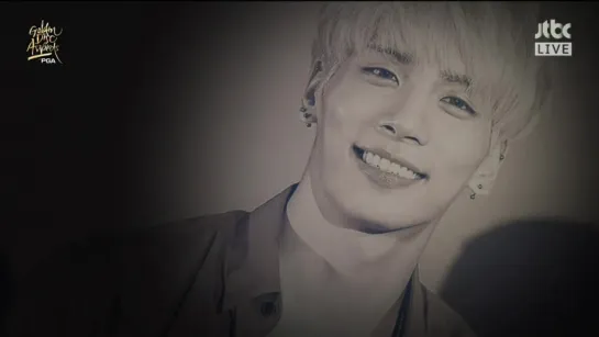 Jonghyun - A Tribute Video @ 32nd Golden Disc Awards 180111