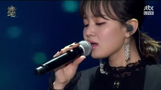 Lee Hi - Breathe @ 32nd Golden Disc Awards 180111