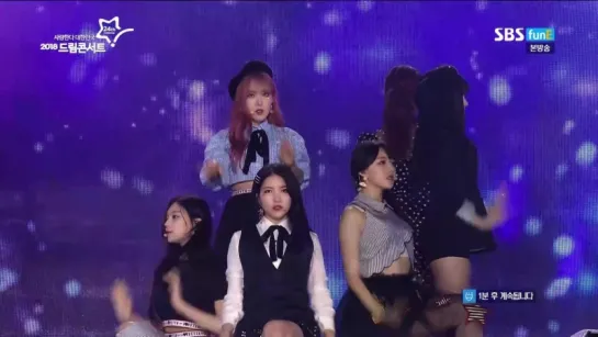 GFriend  - Time For The Moon Night @ 2018 Dream Concert 180512