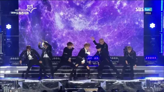 NCT U  - Boss @ 2018 Dream Concert 180512