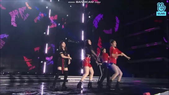 Red Velvet - Intro + Bad Boy  @ 2018 Dream Concert 180512