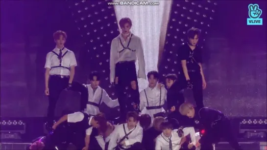 NCT 2018 - Black On Black @ 2018 Dream Concert 180512