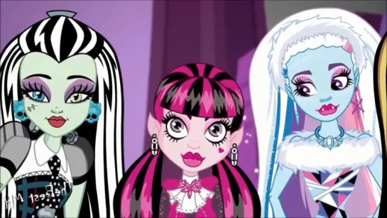 Монстр хай Monster High НОВИНКА!!! 6 сезон 6 серия Школа монстров - Школьное сочинение