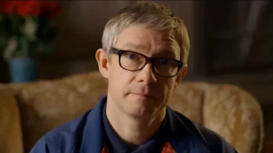 Martin Freeman reading part of Harry Potter book